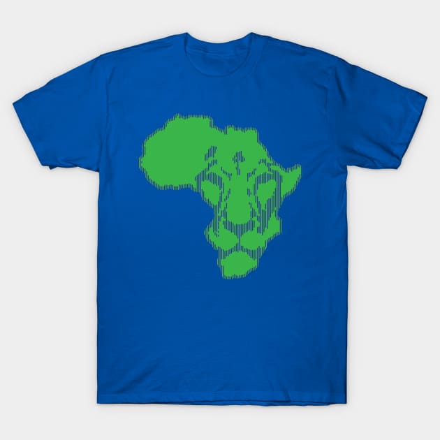 Afriking T-Shirt by fimbis